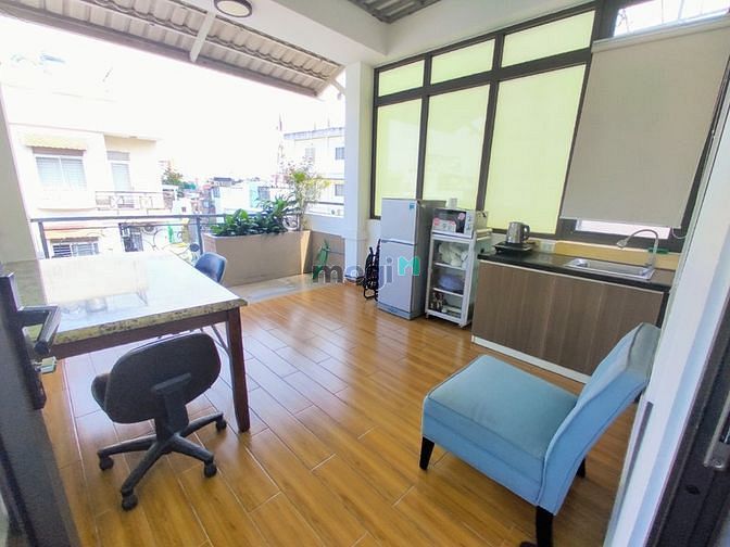 Hình ảnh Căn Hộ Ban Công Rộng , Full Nội Thất , Quận Bình Thạnh