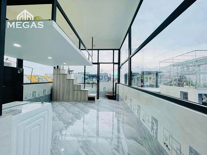 Hình ảnh Căn Hộ View Kính - Ban Công - Full Nội Thất - Ngay Phan Văn Trị Gò Vấp