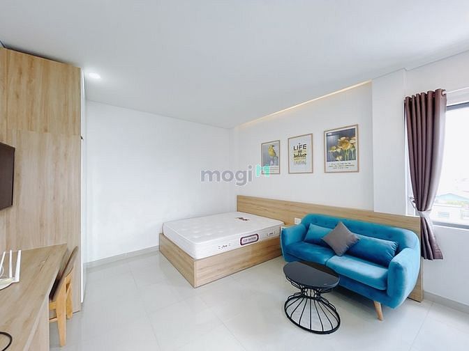 Hình ảnh Studio full nội thất bao điện nước Tôn Thất Thuyết Quận 4