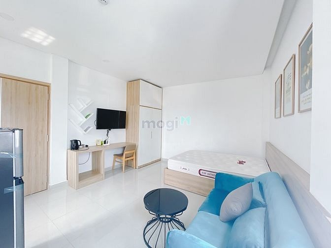 Hình ảnh Studio full nội thất bao điện nước Tôn Thất Thuyết Quận 4