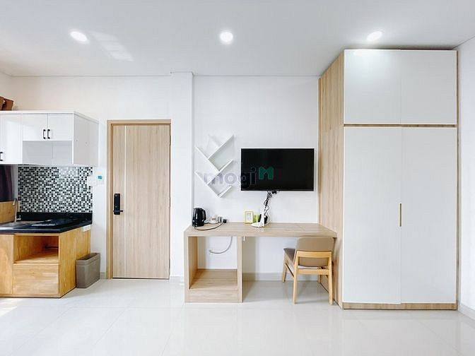 Hình ảnh Studio full nội thất bao điện nước Tôn Thất Thuyết Quận 4