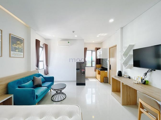 Hình ảnh Studio full nội thất bao điện nước Tôn Thất Thuyết Quận 4