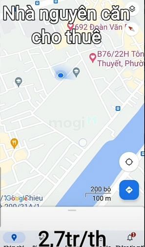 Hình ảnh 2,7 tr/th 76/120/3A  Tôn Thất Thuyết , Phường 16, Quận 4