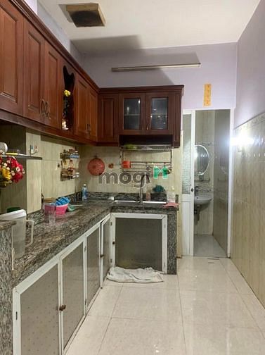 Hình ảnh Bán Nhà Hẻm Xe Hơi, Nơ Trang Long, 53m2, BTCT, 5PN
