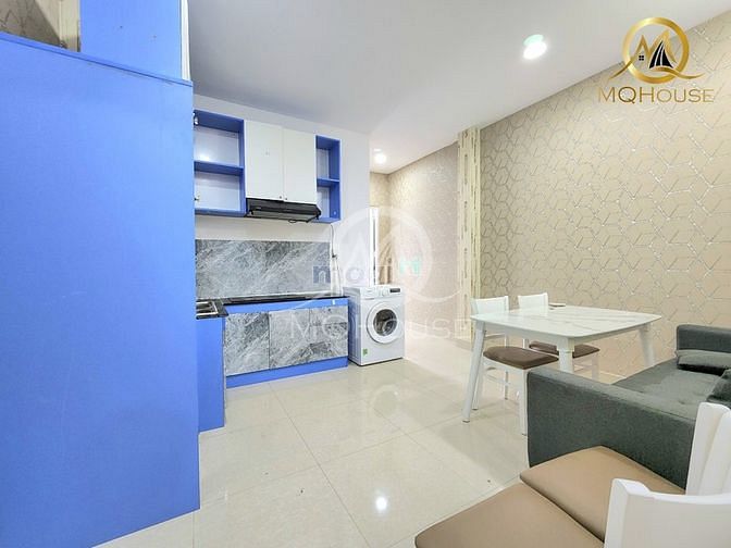 Hình ảnh Căn Hộ 2 Phòng Ngủ Bạn Công Mới 100%, Full Nội Thất