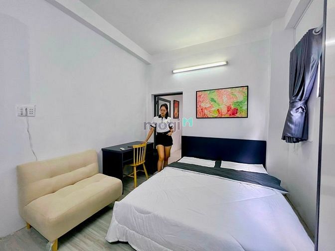 Hình ảnh 🔥🔥🔥Mb6623 nạp rút nhanh chóng mới 1Pn ban công Quận 1,Võ Thị Sáu,Máy giặt riêng