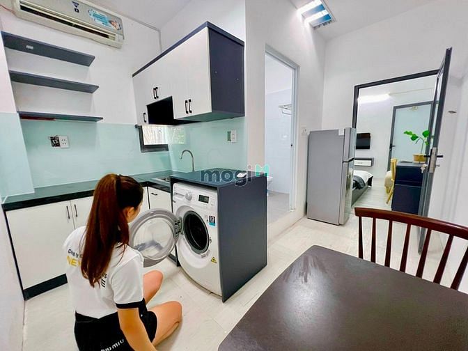Hình ảnh 🔥🔥🔥Mb6623 nạp rút nhanh chóng mới 1Pn ban công Quận 1,Võ Thị Sáu,Máy giặt riêng
