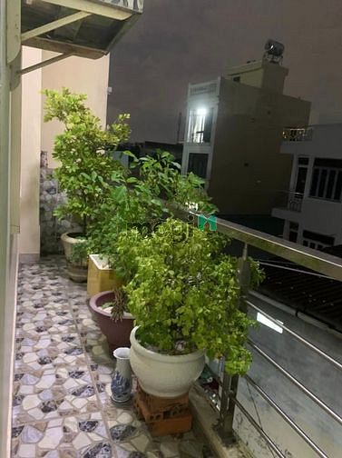 Hình ảnh Bán Nhà Hẻm Xe Hơi, Nơ Trang Long, 53m2, BTCT, 5PN
