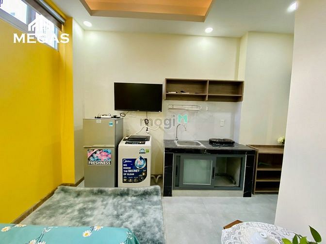 Hình ảnh Cho Thuê Căn Hộ Quận 7 - Studio - 30m2 - Gần CresentMall - Full Nội Th