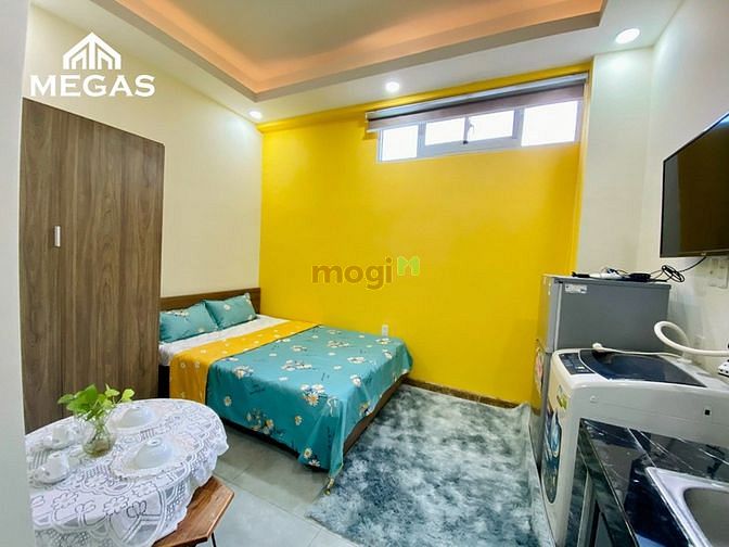 Hình ảnh Cho Thuê Căn Hộ Quận 7 - Studio - 30m2 - Gần CresentMall - Full Nội Th