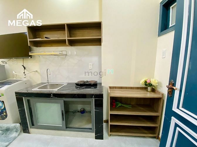 Hình ảnh Cho Thuê Căn Hộ Quận 7 - Studio - 30m2 - Gần CresentMall - Full Nội Th