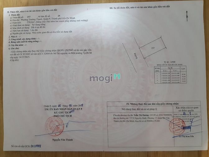 Hình ảnh Định cư nước ngoài nên cần bán lô đất nền IV.26-2