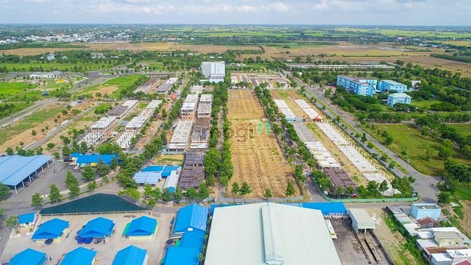 Hình ảnh Bán gấp nền thổ cư Hoàng Diệu nối dài Châu Đốc