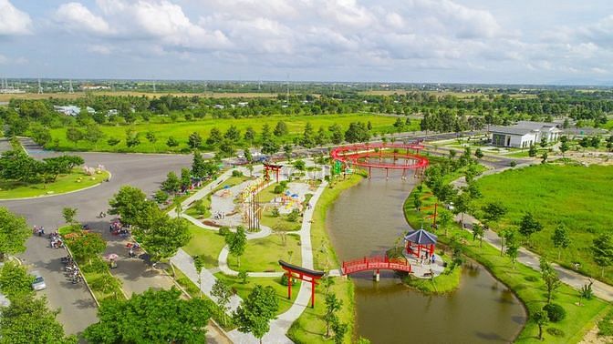 Hình ảnh Bán gấp nền thổ cư Hoàng Diệu nối dài Châu Đốc