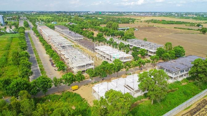 Hình ảnh Bán gấp nền thổ cư Hoàng Diệu nối dài Châu Đốc