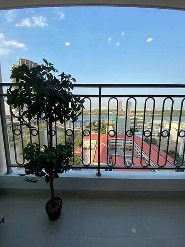 Hình ảnh Chung cư Saigon Royal Q4 cho thuê 2PN full