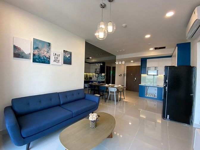 Hình ảnh Chung cư Saigon Royal Q4 cho thuê 2PN full