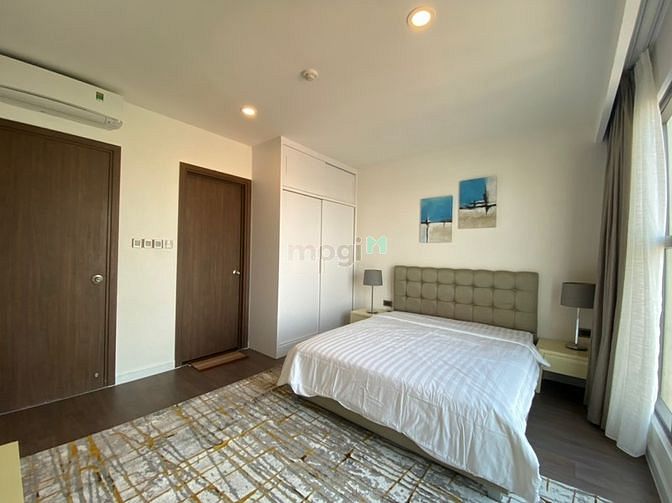 Hình ảnh Chung cư Saigon Royal Q4 cho thuê 2PN full