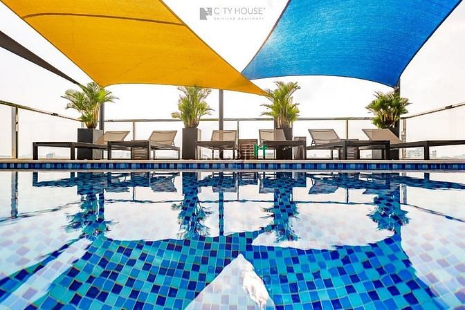 Hình ảnh 🌈🌈 Studio Cao Cấp - Sang Trọng - Thoáng Mát - Gym - Pool - BBQ 🌈🌈