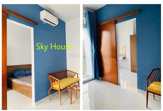 Hình ảnh 🌈🌈CH Cao Cấp 1PN riêng, balcony ngay Phan Đăng Lưu, Phú Nhuận🍎🍎