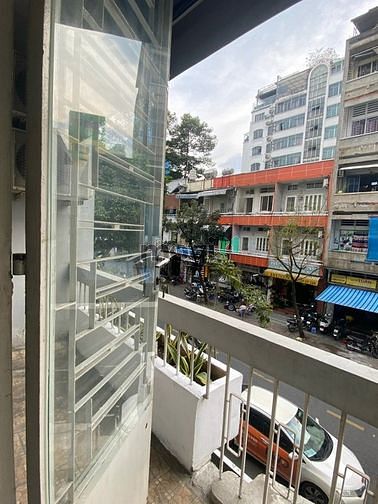 Hình ảnh CHDV 52m2 ngay Ký Con, Q1 full nội thất