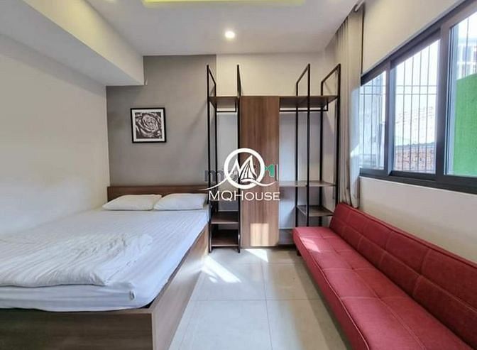 Hình ảnh Căn Hộ ban công ngay Q1 Q3 gần Huỳnh Tịnh Của