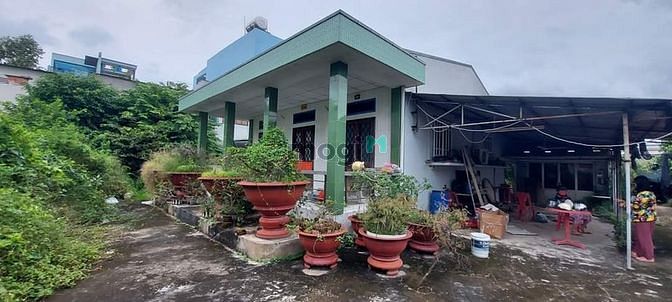 Hình ảnh Đất và nhà ngay chợ p2 thành phố Tân An Long An