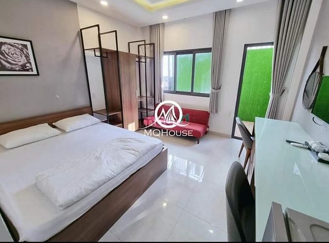 Hình ảnh Căn Hộ ban công ngay Q1 Q3 gần Huỳnh Tịnh Của