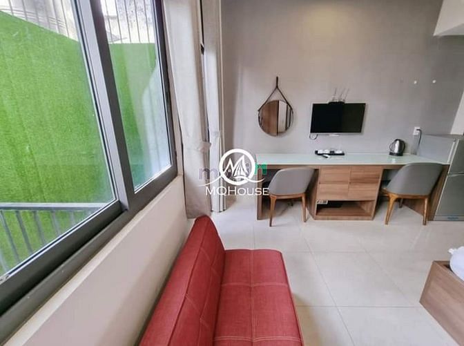 Hình ảnh Căn Hộ ban công ngay Q1 Q3 gần Huỳnh Tịnh Của