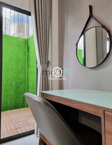 Hình ảnh Căn Hộ ban công ngay Q1 Q3 gần Huỳnh Tịnh Của