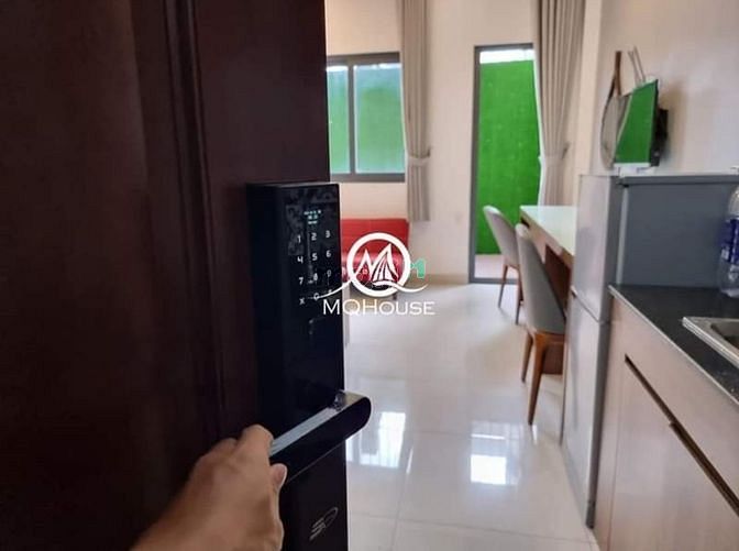 Hình ảnh Căn Hộ ban công ngay Q1 Q3 gần Huỳnh Tịnh Của