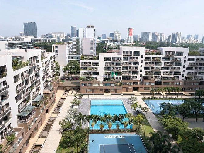 Hình ảnh Bán CHCC The Panorama- PMH-Q7- view sông ban căn cực hiếm