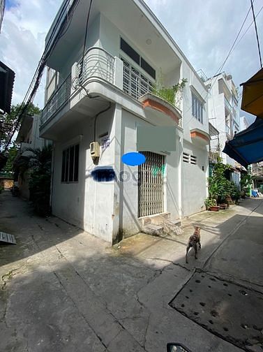 Hình ảnh Nhà Quận 10 Hẻm 4M 2 Mặt Hẻm 30M2 Chỉ 6 Tỷ