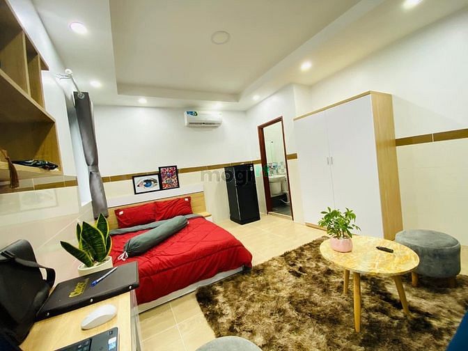 Hình ảnh Căn Hộ Chi Thuê Full Nội Thất Gần Lotte Cộng Hòa Tân Bình