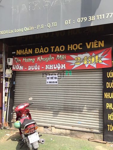 Hình ảnh Nhà bán mặt tiền Lạc long quân