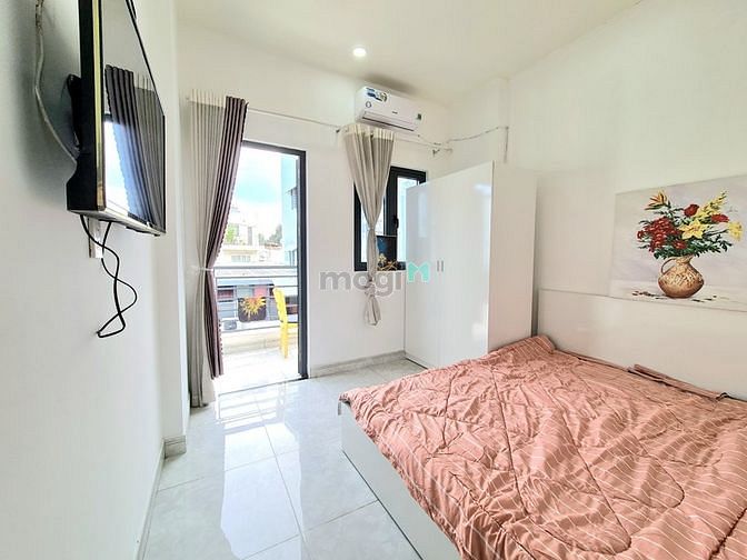 Hình ảnh 🍁🍁🍁Mb6623 nạp rút nhanh chóng 1PN Ban công siêu đẹp Bến Nghé-Quận 1