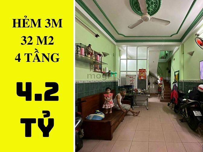 Hình ảnh ✅ Nhà dành cho Trang MB66.COM Chính Thức - MB 66 Uy Tín Quận 3 - 32m2- 4 tầng chỉ 4.2 tỷ