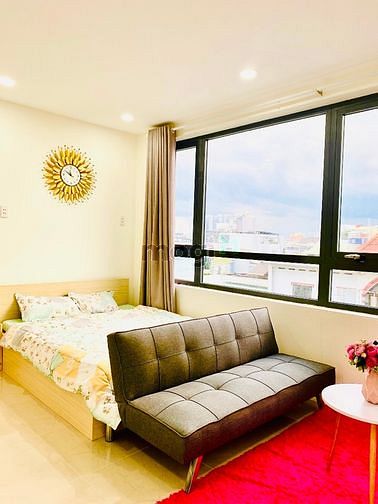 Hình ảnh 🏡🏡 Studio Thoáng Mát - Cửa Sổ Lớn - Full NT Mới - Gần Hutech - Uef