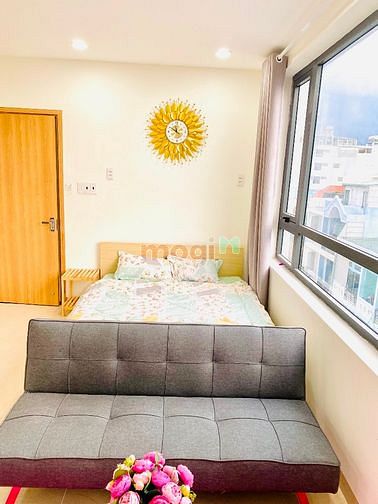 Hình ảnh 🏡🏡 Studio Thoáng Mát - Cửa Sổ Lớn - Full NT Mới - Gần Hutech - Uef