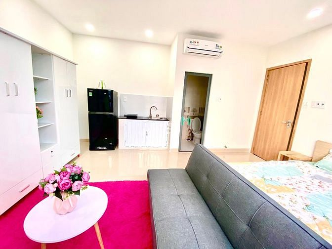Hình ảnh 🏡🏡 Studio Thoáng Mát - Cửa Sổ Lớn - Full NT Mới - Gần Hutech - Uef
