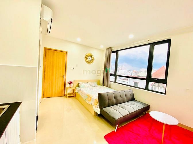 Hình ảnh 🏡🏡 Studio Thoáng Mát - Cửa Sổ Lớn - Full NT Mới - Gần Hutech - Uef