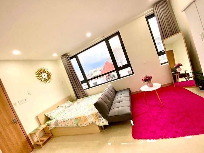 Hình ảnh 🏡🏡 Studio Thoáng Mát - Cửa Sổ Lớn - Full NT Mới - Gần Hutech - Uef