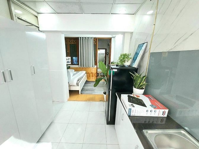 Hình ảnh Cho thuê Trang Chủ MB66.COM / Đăng Ký Tặng 66K Studio, Full nội thất, có ban công, gần phố BÙI VIỆN