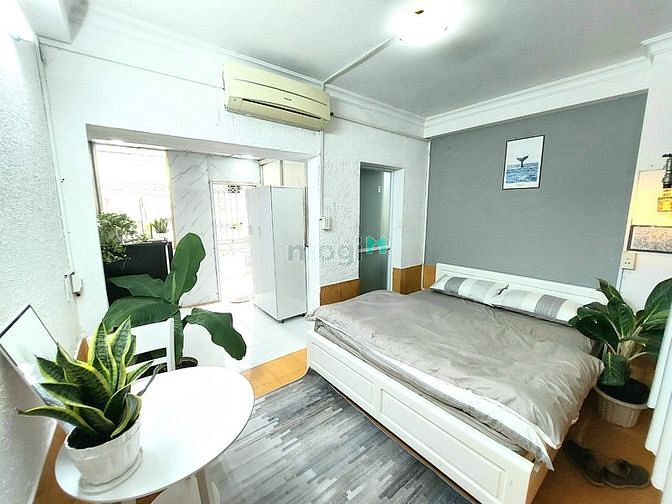 Hình ảnh Cho thuê Trang Chủ MB66.COM / Đăng Ký Tặng 66K Studio, Full nội thất, có ban công, gần phố BÙI VIỆN