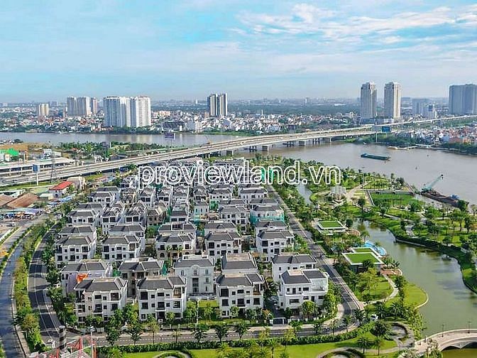 Hình ảnh Bán biệt thự Vinhomes Centrak Park, 320m2 đất, 1 hầm + 4 tầng