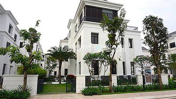 Hình ảnh Bán biệt thự Vinhomes Centrak Park, 320m2 đất, 1 hầm + 4 tầng