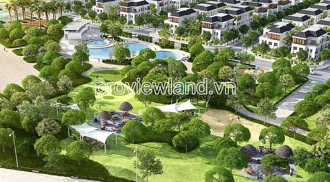Hình ảnh Bán biệt thự Vinhomes Centrak Park, 320m2 đất, 1 hầm + 4 tầng