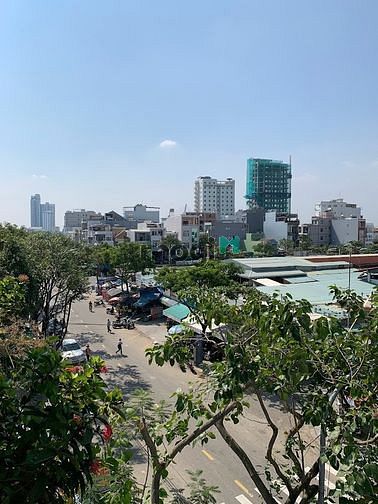 Hình ảnh nhà 3.5 tầng chợ đêm Sơn Trà đường Mai Hắc Đế