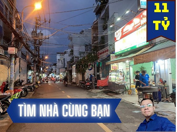 Hình ảnh ✅ Mặt tiền Phan Văn Hân Bình Thạnh - 88m2 - chỉ 11 tỷ