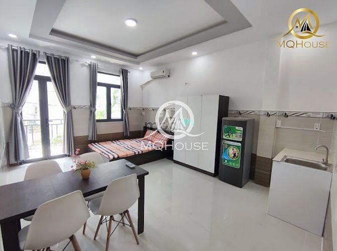 Hình ảnh Cho Thuê Căn Hộ 40m2 - Bancol lớn Tân Phú giáp Q11 Q6